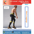 Legging de sport Homme Vêtements de compression Collants de course de sport